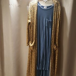 Perfect match Lularoe Carly and Sarah